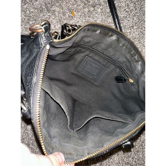 Coach Leather Crossbody Purse - Picture 4 of 9